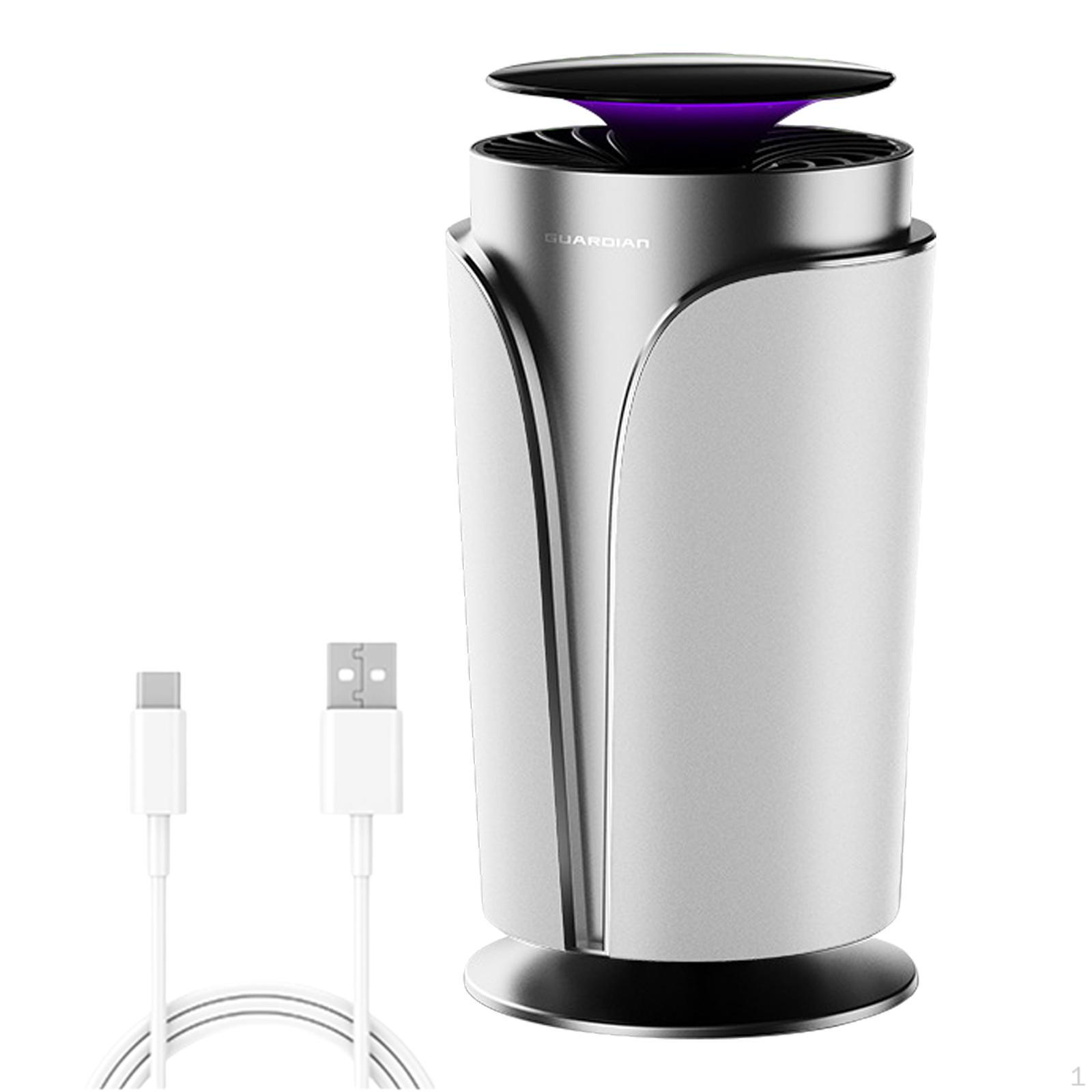 Mosquito Zapper Effective 5W Killer Lamp for Indoor Kitchen Bedroom білий
Mosquito Zapper Effective 5W Killer Lamp for Indoor Kitchen Bedroom білий