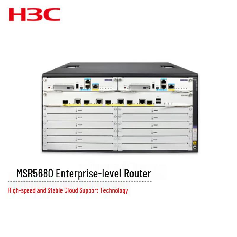 H3C MSR5680 Router Chassis
H3C MSR5680 Router Chassis