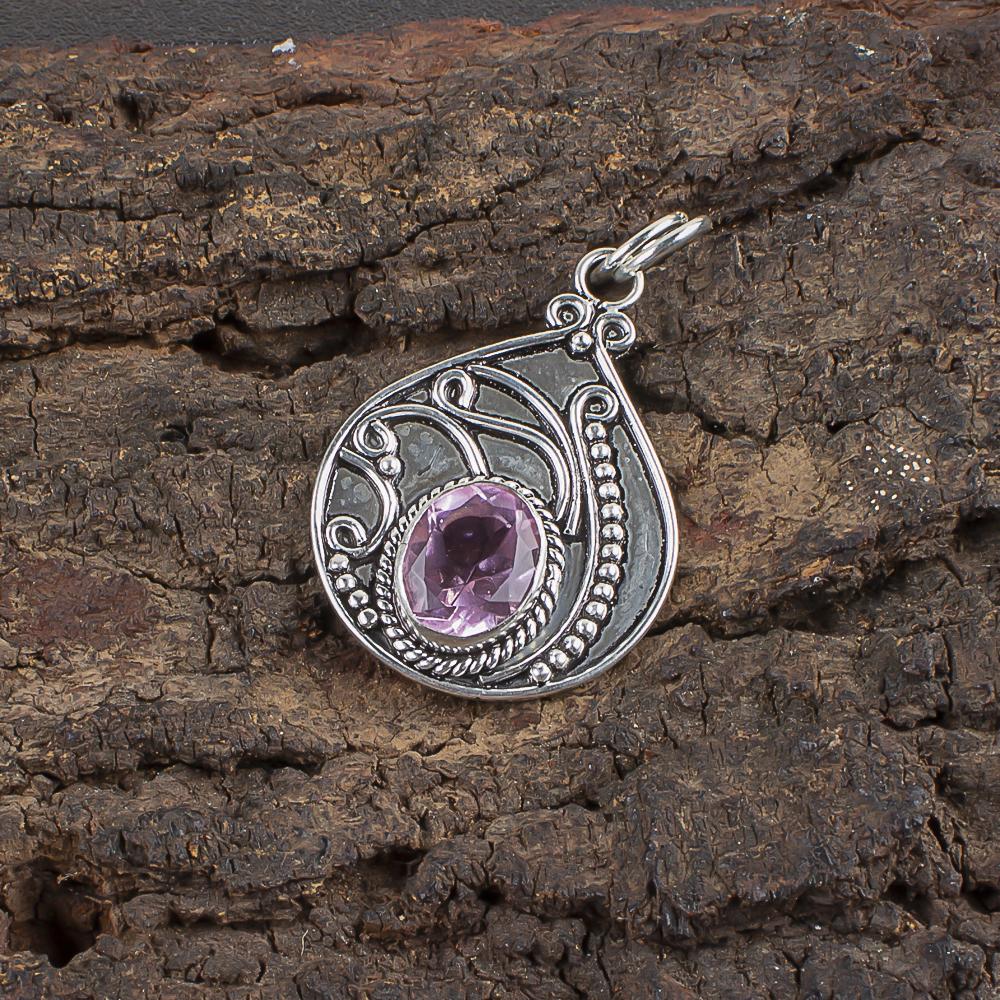 Morganite Gemstone Jewelry, 925 Solid Sterling Silver Pendant, Handmade Designer Silver Pendant For Wedding Gift 1.45 Inches
Morganite Gemstone Jewelry, 925 Solid Sterling Silver Pendant, Handmade Designer Silver Pendant For Wedding Gift 1.45 Inches