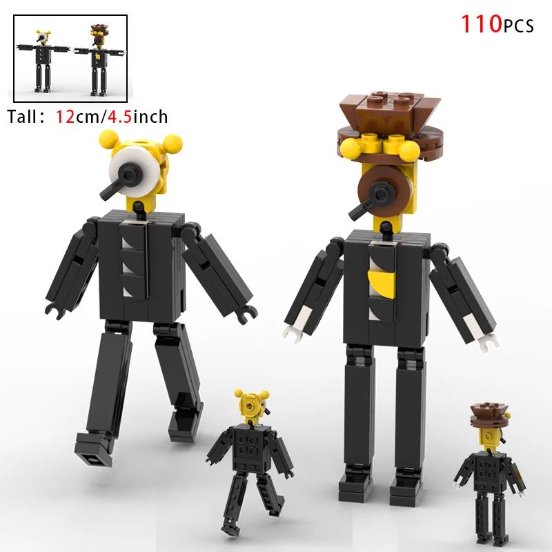 Moc Skibidi Туалет Фигурки Модель Строительные Блоки Camerman Titan Speakerman Surveillance Man TVMan Мальчики Игрушки Для Детей Подарки
Moc Skibidi Туалет Фигурки Модель Строительные Блоки Camerman Titan Speakerman Surveillance Man TVMan Мальчики Игрушки Для Детей Подарки