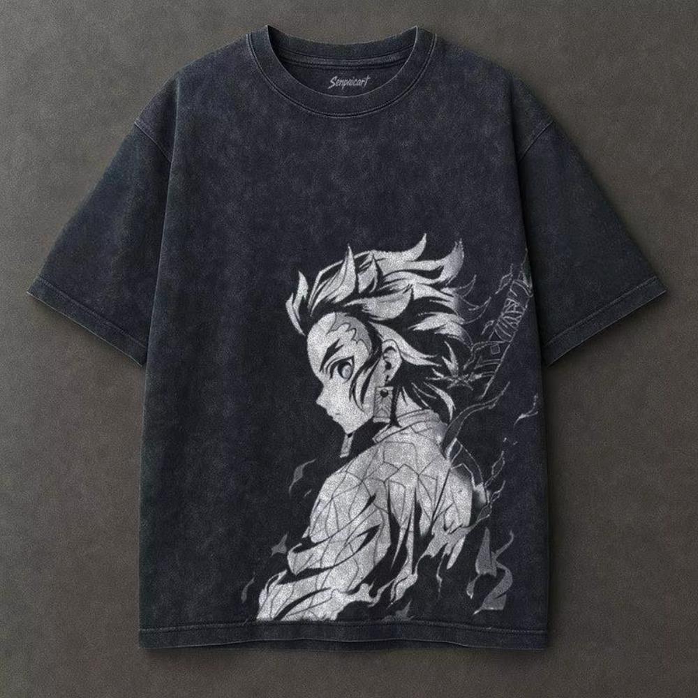 Unisexga Demon Slayer Blade Xiaoxue Pattern Washed Retro Street Style Tshirt Suitable for Both Unisex and Women Unisexga Enthusiasts M
Unisexga Demon Slayer Blade Xiaoxue Pattern Washed Retro Street Style Tshirt Suitable for Both Unisex and Women Unisexga Enthusiasts M