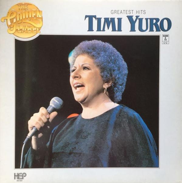 LP Record TIMI YURO - Greatest Hits HN4581 HEP 1982 Europe Pop Used
LP Record TIMI YURO - Greatest Hits HN4581 HEP 1982 Europe Pop Used
