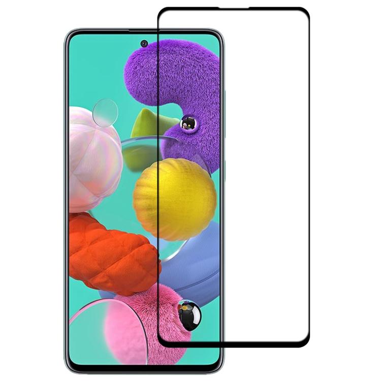 Загартоване скло для екрана 9H, 2.5D, повне приклеювання, повний екран For Galaxy A51
Загартоване скло для екрана 9H, 2.5D, повне приклеювання, повний екран For Galaxy A51