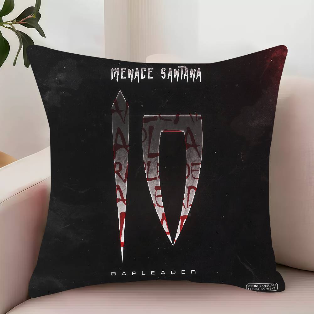 M-Menace Santana Freestyle Covid Part. 3 Pillow Case Decor Protective Covers Comfortable soft for Sofa Living Room Home office 12x12Inch
M-Menace Santana Freestyle Covid Part. 3 Pillow Case Decor Protective Covers Comfortable soft for Sofa Living Room Home office 12x12Inch