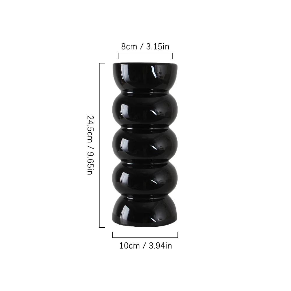 Керамическая ваза с высокой эстетической ценностью, белая ваза в скандинавском стиле, высококачественные гидропонные вазы, контейнер для украшения гостиной
Керамическая ваза с высокой эстетической ценностью, белая ваза в скандинавском стиле, высококачественные гидропонные вазы, контейнер для украшения гостиной