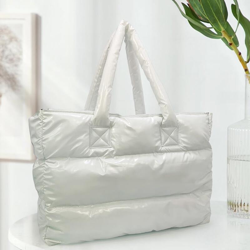 Tuoluman Women s Soft Puffer Tote Bag
Tuoluman Women s Soft Puffer Tote Bag