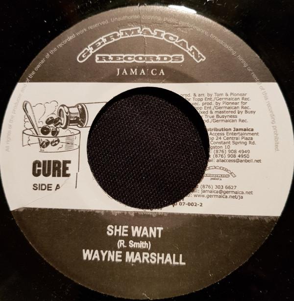 7-дюймовая пластинка WAYNE MARSHALL / CE CILE - She Want / Rude Bwoy Thug Life GRJ070022 Germaican Recor Ямайка Регги, Ска и Даб Б/У
7-дюймовая пластинка WAYNE MARSHALL / CE CILE - She Want / Rude Bwoy Thug Life GRJ070022 Germaican Recor Ямайка Регги, Ска и Даб Б/У