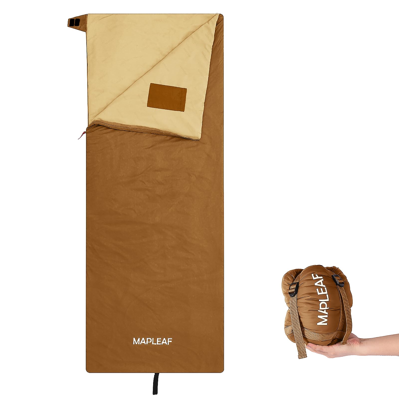 Mapleaf Sleeping Disaster Sleeping in the 3 Comfortable Temperature of For Storage Bag Included x Bag, Envelope-Type, Connectable, Ultra-Lightweight,
Mapleaf Sleeping Disaster Sleeping in the 3 Comfortable Temperature of For Storage Bag Included x Bag, Envelope-Type, Connectable, Ultra-Lightweight,