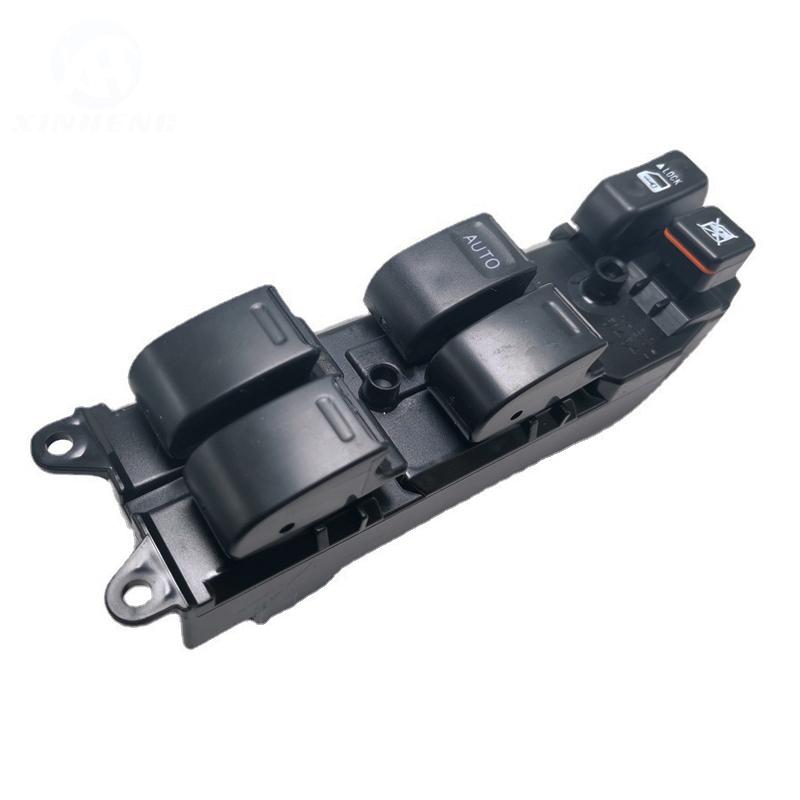 Новый главный переключатель управления стеклоподъемниками для Toyota TUNER HILUX 2004-2015,84820-0K100,848200K100 чёрный
Новый главный переключатель управления стеклоподъемниками для Toyota TUNER HILUX 2004-2015,84820-0K100,848200K100 чёрный