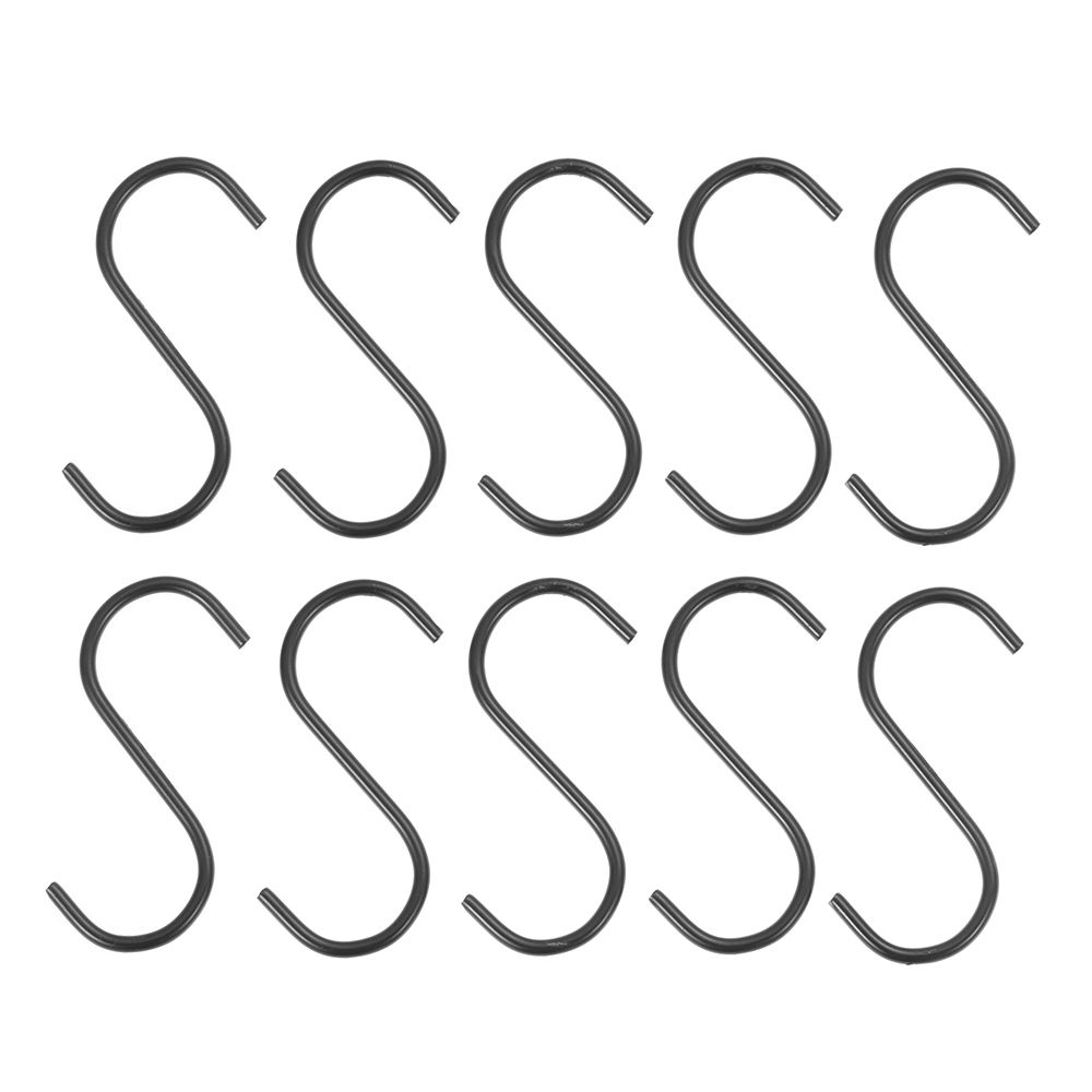 5/10pcs Bathroom Holder Organizer Clasps Hooks Hanger Storage Rack S Shaped Hook 5PCS Style 2
5/10pcs Bathroom Holder Organizer Clasps Hooks Hanger Storage Rack S Shaped Hook 5PCS Style 2