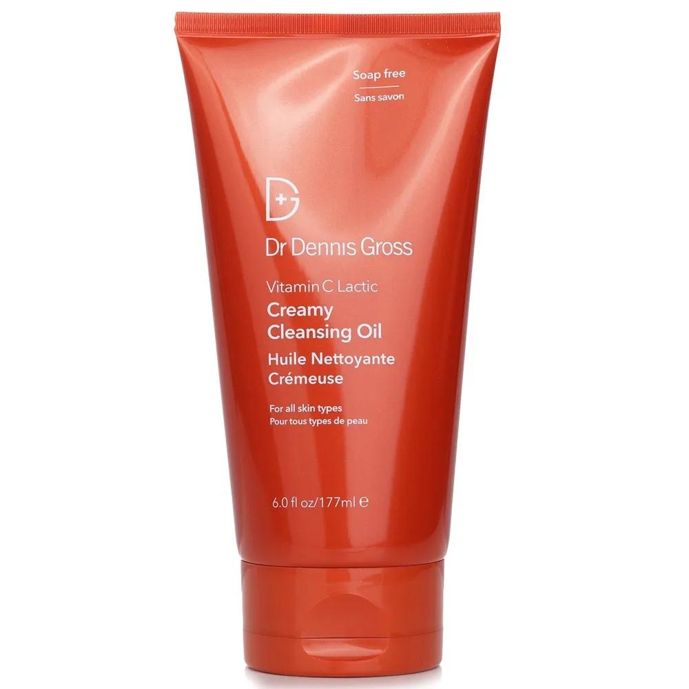 Dr. Dennis Gross Vitamin C Lactic Creamy Cleansing Oil 177ml/6oz
Dr. Dennis Gross Vitamin C Lactic Creamy Cleansing Oil 177ml/6oz