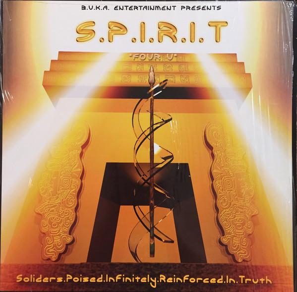 12inch Record S.P.I.R.I.T. - Four U BUK6 B.U.K.A. Entert 2002 US Rap & Hip-Hop/R&B Used
12inch Record S.P.I.R.I.T. - Four U BUK6 B.U.K.A. Entert 2002 US Rap & Hip-Hop/R&B Used