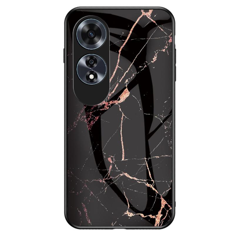 Для Oppo A60 4G Чохол TPU Рамка Загартоване Скло+PC Задня Кришка Мармуровий Візерунок Gold Black Marble
Для Oppo A60 4G Чохол TPU Рамка Загартоване Скло+PC Задня Кришка Мармуровий Візерунок Gold Black Marble