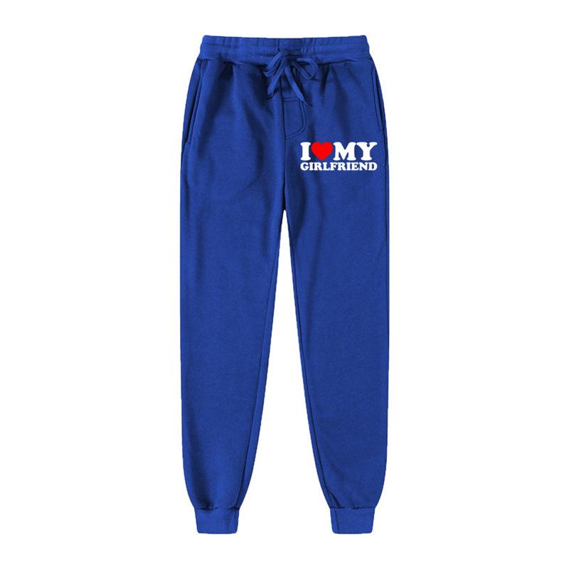 I LOVE MY PARTNER Heart-Shaped Unisex Thick Sweatpants 2XL
I LOVE MY PARTNER Heart-Shaped Unisex Thick Sweatpants 2XL