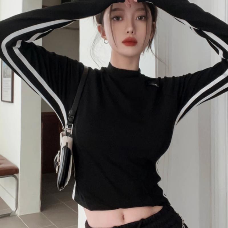 Женские повседневные футболки Женские модные топы Активная одежда Футболки для девочек Y2K Спортивные топы Сексуальные женские клубные топы для бара Футболки для отдыха 
Женские повседневные футболки Женские модные топы Активная одежда Футболки для девочек Y2K Спортивные топы Сексуальные женские клубные топы для бара Футболки для отдыха