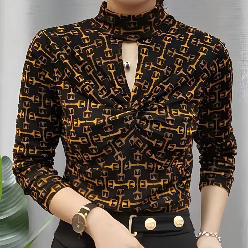 Сексуальная футболка с вырезами, модная, с принтом букв, весна-осень, полувысокий воротник, облегающая, универсальная, с длинным рукавом, пуловеры 5XL жёлтый
Сексуальная футболка с вырезами, модная, с принтом букв, весна-осень, полувысокий воротник, облегающая, универсальная, с длинным рукавом, пуловеры 5XL жёлтый