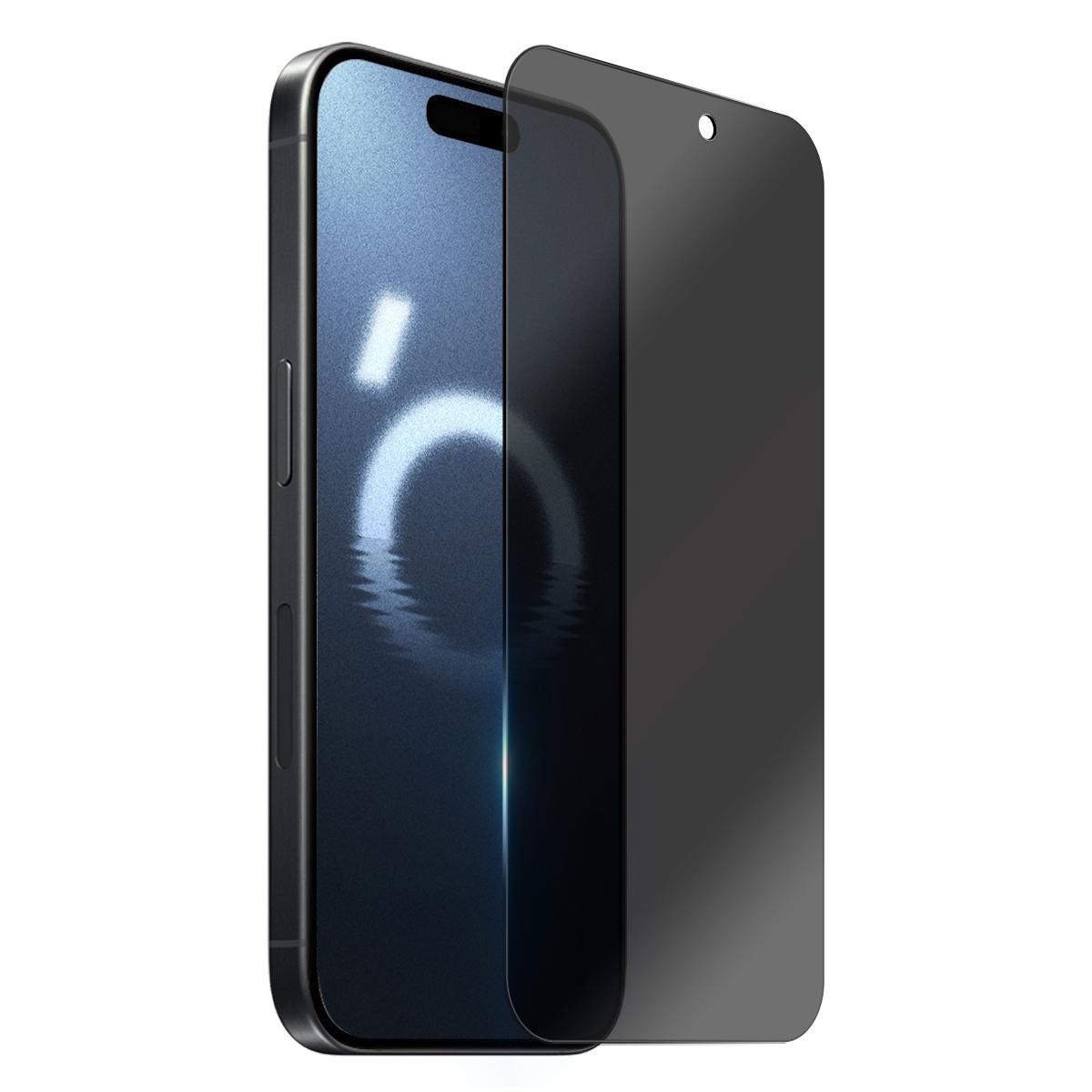 NORTHJO A+ For iPhone 16 Pro Max HD Screen Protector 2.5D Arc 28 Degree Anti-Spy 0.3mm Tempered Glass Film As Shown A
NORTHJO A+ For iPhone 16 Pro Max HD Screen Protector 2.5D Arc 28 Degree Anti-Spy 0.3mm Tempered Glass Film As Shown A