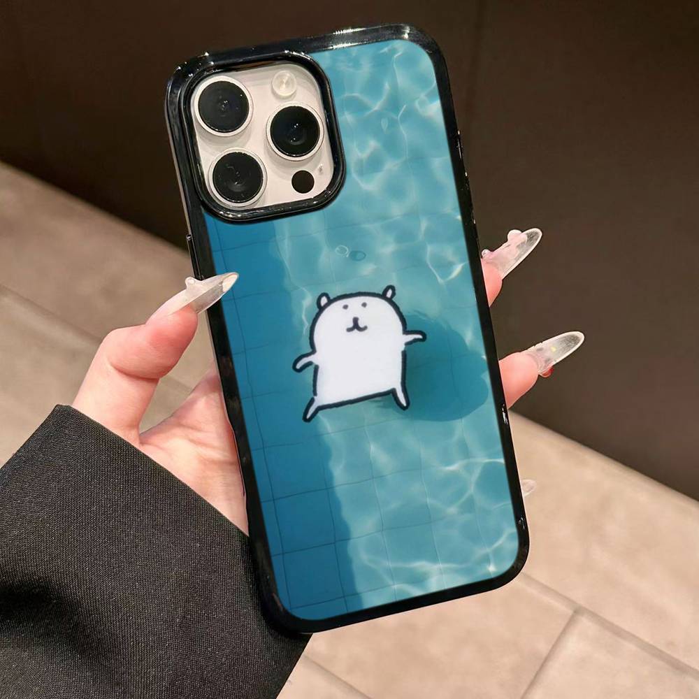 Popular Cute J-Joke B-Bear PC+TPU Phone Case For IPhone 17 16 15 14 PRO MAX 11 12 13 PLUS MINI Cover iPhone 13pro max
Popular Cute J-Joke B-Bear PC+TPU Phone Case For IPhone 17 16 15 14 PRO MAX 11 12 13 PLUS MINI Cover iPhone 13pro max
