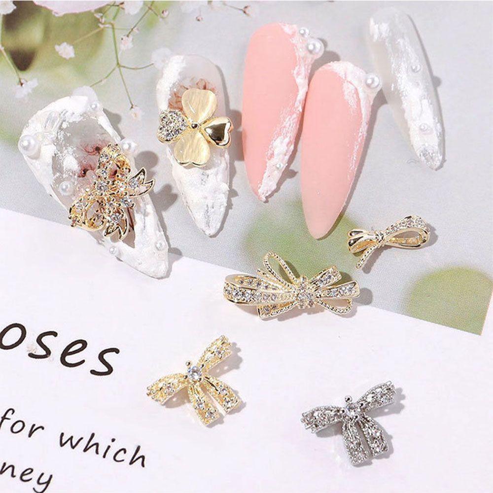 Tie Drill Crystal Jewelry Nail Art Decoration Bowknot Nail Rhinestones Luxury Zircon Nail 1853
Tie Drill Crystal Jewelry Nail Art Decoration Bowknot Nail Rhinestones Luxury Zircon Nail 1853