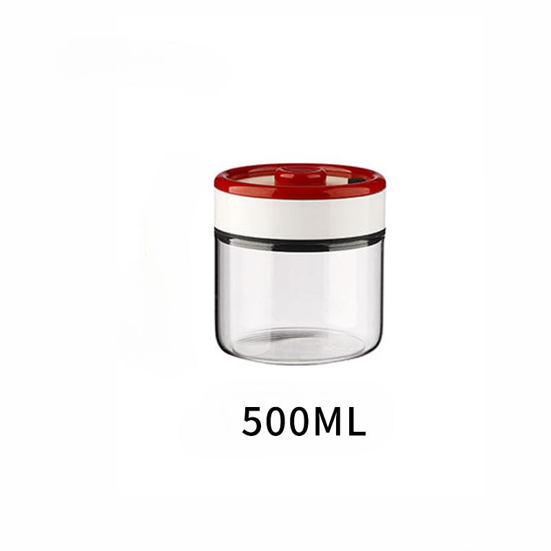Press Type Coffee Bean Vacuum Sealed Can, Can Be Evacuated, Glass Can, Tea Preservation, Durable Storage Can, Storage Bottle
Press Type Coffee Bean Vacuum Sealed Can, Can Be Evacuated, Glass Can, Tea Preservation, Durable Storage Can, Storage Bottle