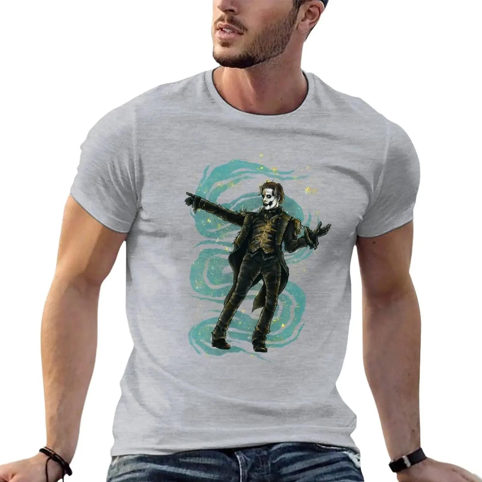Crewneck funny vintage graphic t shirts Papa Emeritus IV T-Shirt tops customized t shirts man hippie clothes mens clothing shirt S
Crewneck funny vintage graphic t shirts Papa Emeritus IV T-Shirt tops customized t shirts man hippie clothes mens clothing shirt S