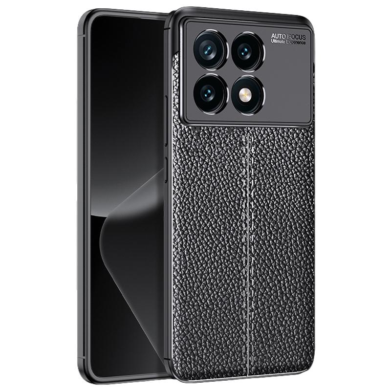 For Xiaomi Redmi K70E 5G/Poco X6 Pro 5G TPU Case Shock Absorbing Litchi Texture Back Cover Black
For Xiaomi Redmi K70E 5G/Poco X6 Pro 5G TPU Case Shock Absorbing Litchi Texture Back Cover Black