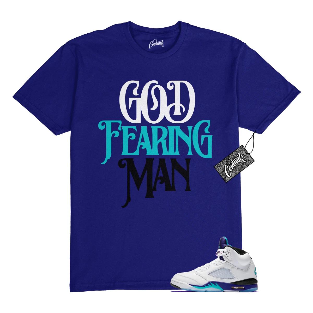 5 Grape White Black 2025 Blue T Shirt Match GFM 2XL
5 Grape White Black 2025 Blue T Shirt Match GFM 2XL