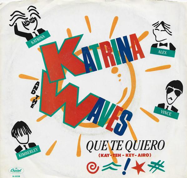7-дюймовая пластинка KATRINA THE WAVES Que Te Quiero PB5528PROMO Capitol Records 1985 Канада Рэп Хип-Хоп R&B Б/у
7-дюймовая пластинка KATRINA THE WAVES Que Te Quiero PB5528PROMO Capitol Records 1985 Канада Рэп Хип-Хоп R&B Б/у