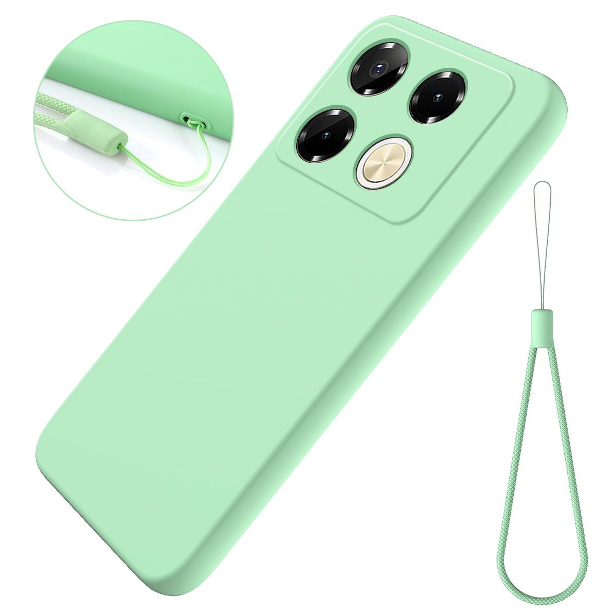 For Infinix Note 40 5G Case with Hand Strap Liquid Silicone Anti-Drop Phone Cover D
For Infinix Note 40 5G Case with Hand Strap Liquid Silicone Anti-Drop Phone Cover D