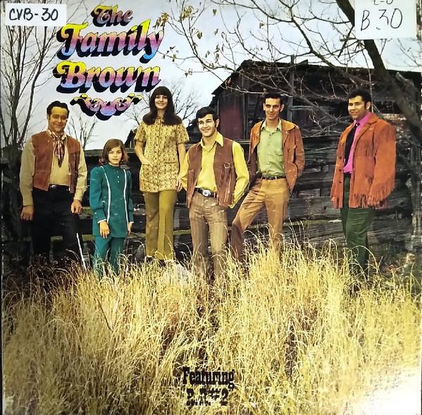 LP Record FAMILY BROWN 2 The Family Brown MCA7012 MCA Records 1971 Canada CountryFolk Used
LP Record FAMILY BROWN 2 The Family Brown MCA7012 MCA Records 1971 Canada CountryFolk Used
