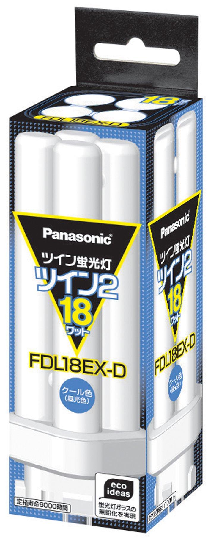 Panasonic двойная люминесцентная лампа 18 тип twin 2 parlook дневной цвет FDL18EXD
Panasonic двойная люминесцентная лампа 18 тип twin 2 parlook дневной цвет FDL18EXD