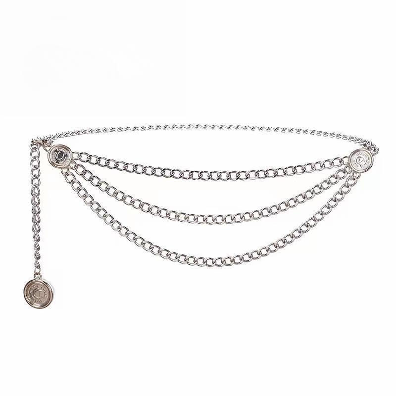 Fashionable Metal Fringed Chain Belly Chain Vintage Pendant Decorative Thin Belt For Women Wholesale Body Jewelry Accessories серебряный
Fashionable Metal Fringed Chain Belly Chain Vintage Pendant Decorative Thin Belt For Women Wholesale Body Jewelry Accessories серебряный