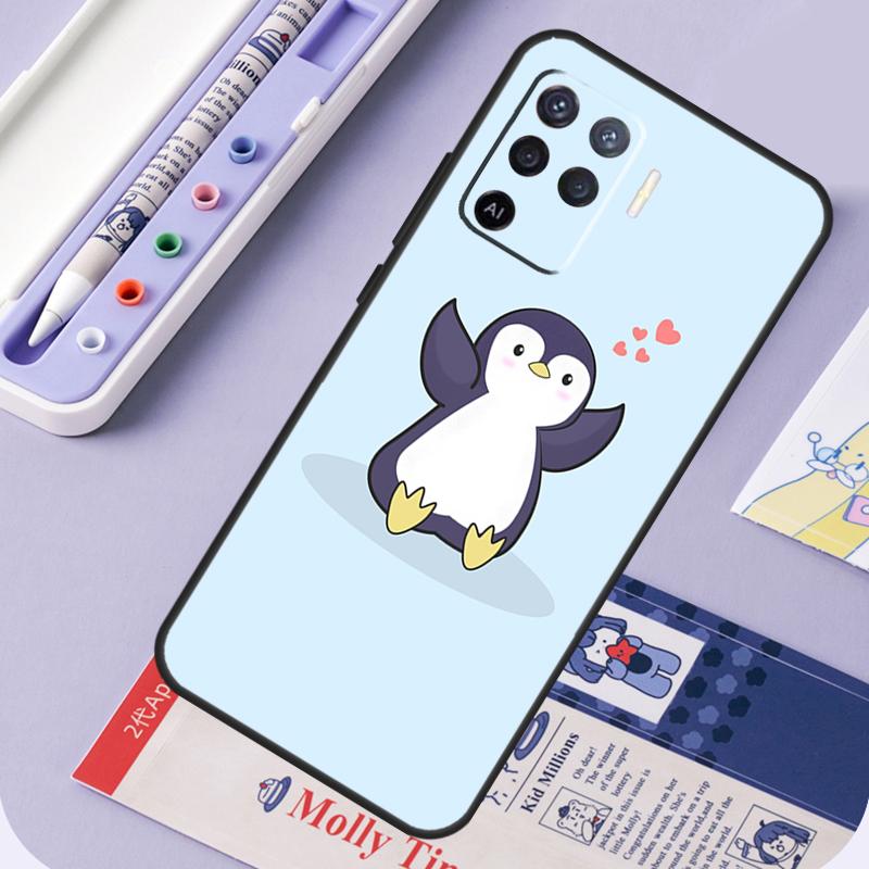 Penguin For Oppo A40 A60 A80 A94 A74 A54 A15 A18 A38 A58 A78 A98 A16 A76 A96 A57 A17 A77 A5 Pro Case OPPO A98 5G
Penguin For Oppo A40 A60 A80 A94 A74 A54 A15 A18 A38 A58 A78 A98 A16 A76 A96 A57 A17 A77 A5 Pro Case OPPO A98 5G