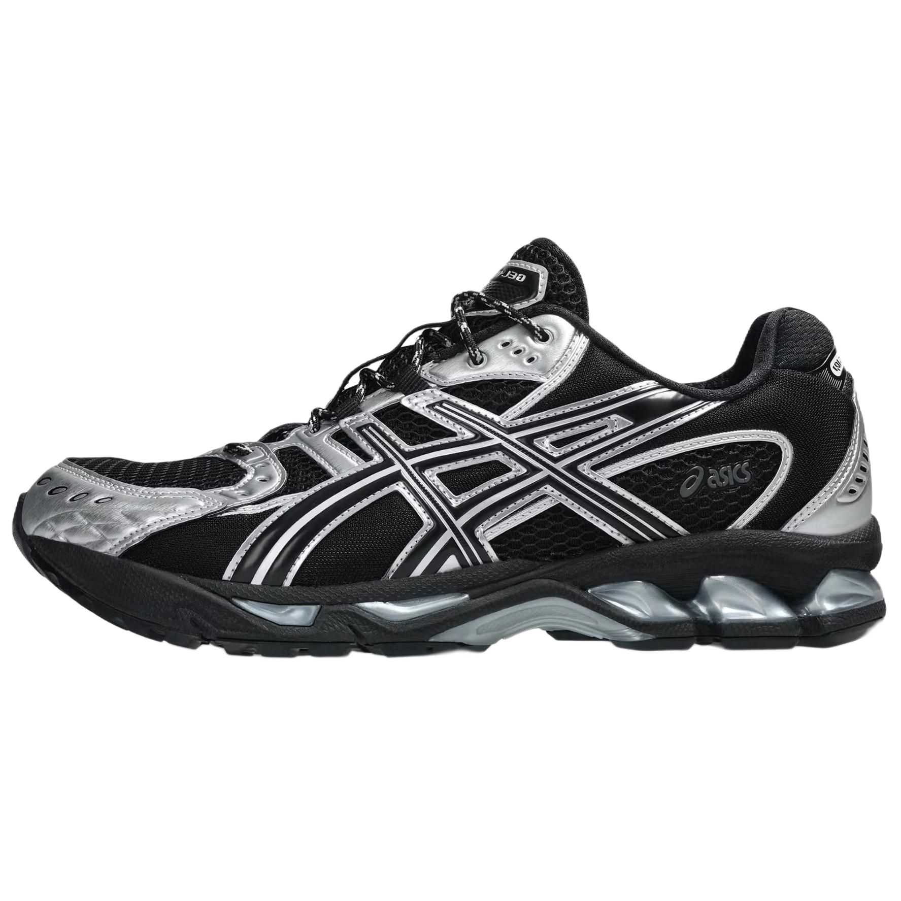 ASICS GEL Nimbus 10.1 Low top Casual Running Shoes Unisex Black Silver 1203A820-001 39.5
ASICS GEL Nimbus 10.1 Low top Casual Running Shoes Unisex Black Silver 1203A820-001 39.5