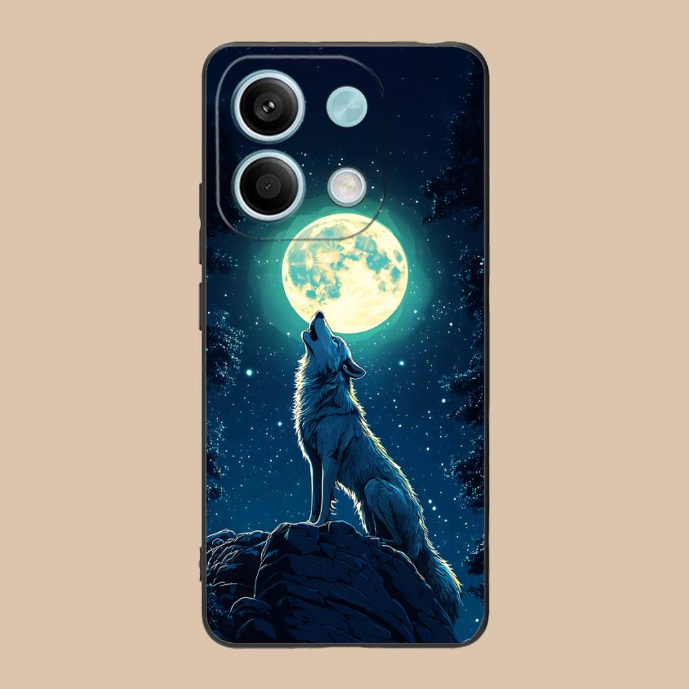 Fashion Wolf Mobile Phone Case for POCO F7 F6 F5 F4 F3 F2 Pro GT C75 C71 C65 C61 C40 Pro Ultra Colorful Printing Cover Cover Poco C40
Fashion Wolf Mobile Phone Case for POCO F7 F6 F5 F4 F3 F2 Pro GT C75 C71 C65 C61 C40 Pro Ultra Colorful Printing Cover Cover Poco C40