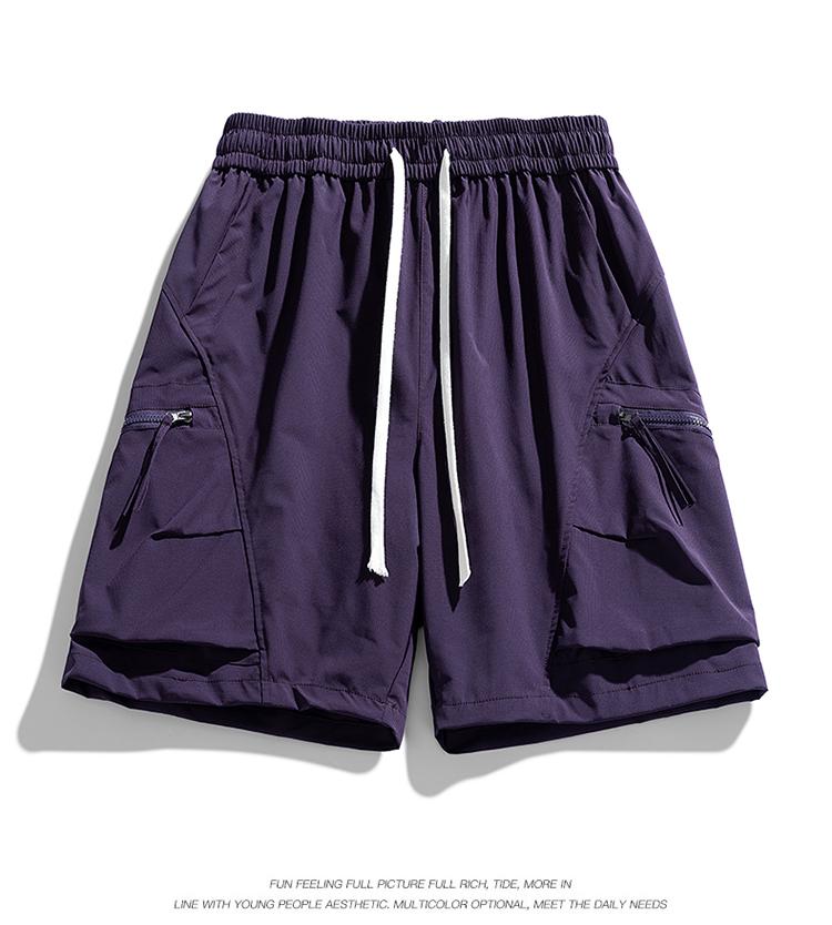 Men s Casual Shorts, Ice Silk Outdoor Workwear Shorts, Men s Quick Drying Shorts, Loose Sports Pants XL фіолетовий
Men s Casual Shorts, Ice Silk Outdoor Workwear Shorts, Men s Quick Drying Shorts, Loose Sports Pants XL фіолетовий