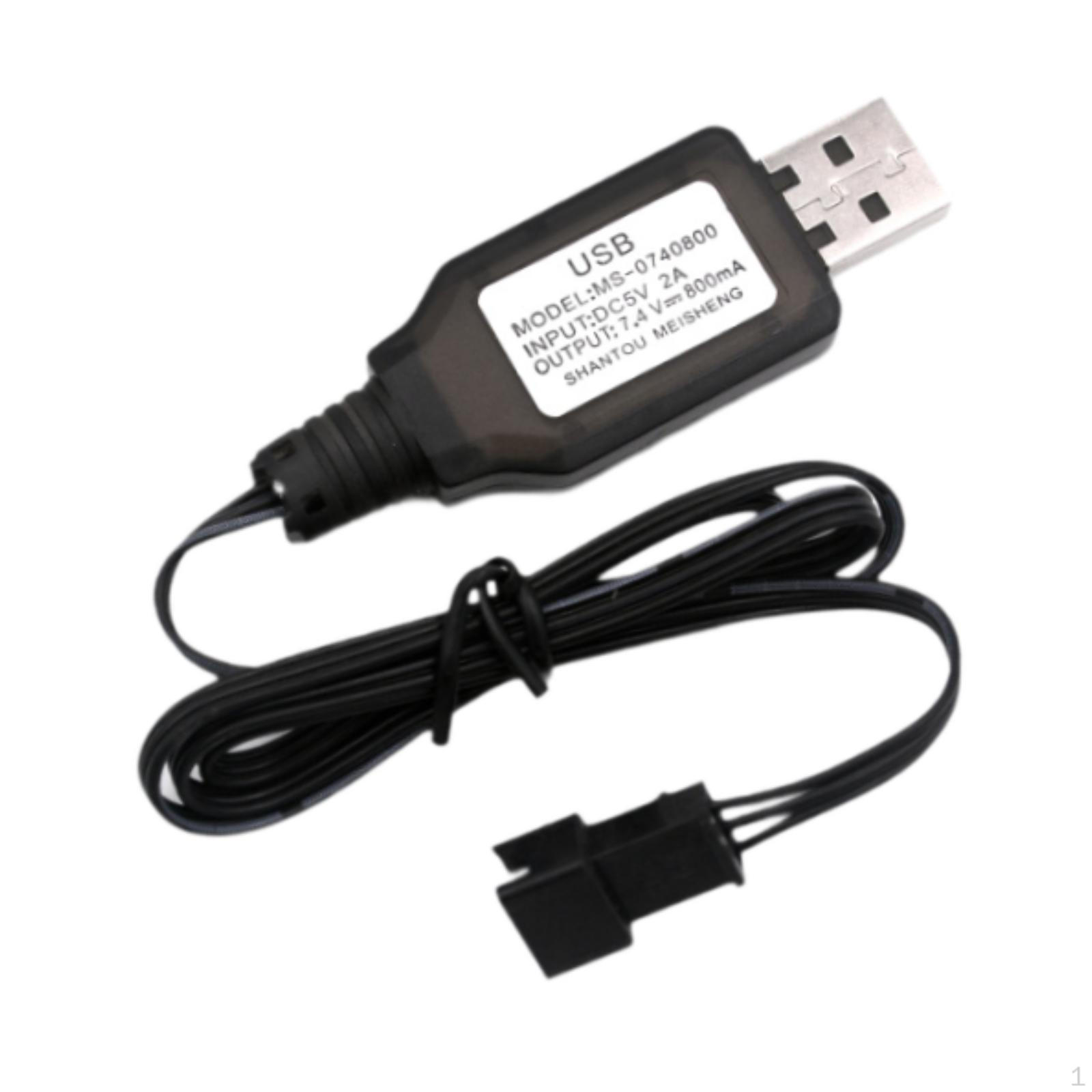 USB-кабель для зарядного пристрою, автомобіль RC замінює запасний вузол RC, ремонт зі штекером, USB
USB-кабель для зарядного пристрою, автомобіль RC замінює запасний вузол RC, ремонт зі штекером, USB