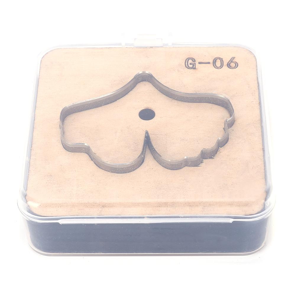 Leather Craft Cutting Die Leather Punching Knife Mold Template DIY Hand Made Tool(G-06 )
Leather Craft Cutting Die Leather Punching Knife Mold Template DIY Hand Made Tool(G-06 )