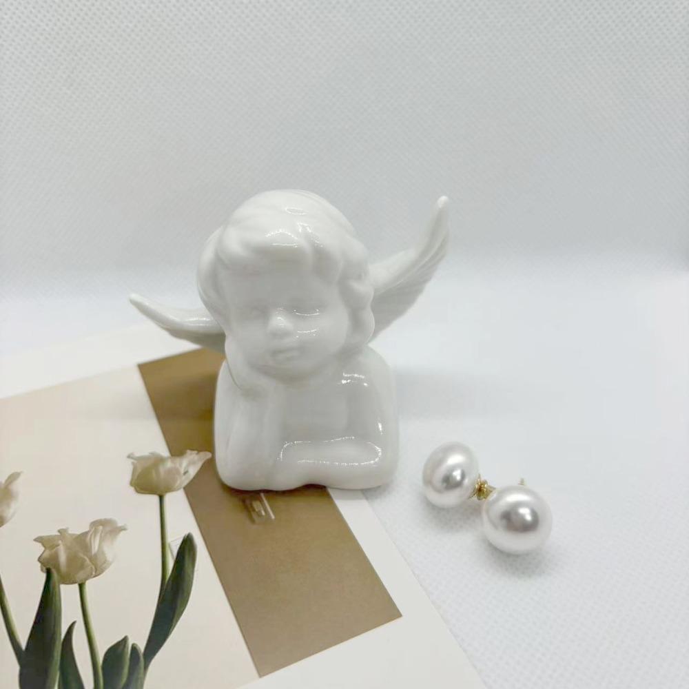 Fun Crafts Angel Statues Sculpture Modern Ceramic Angel Ornamen Wedding Home Decorative StyleB
Fun Crafts Angel Statues Sculpture Modern Ceramic Angel Ornamen Wedding Home Decorative StyleB