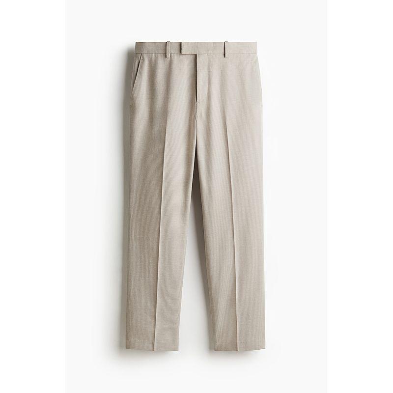 HM Men s Casual Pants 2025 Summer New Standard Version Linen Blend Fine Cut Trousers 1268084 Light beige 001 170/76(30)
HM Men s Casual Pants 2025 Summer New Standard Version Linen Blend Fine Cut Trousers 1268084 Light beige 001 170/76(30)
