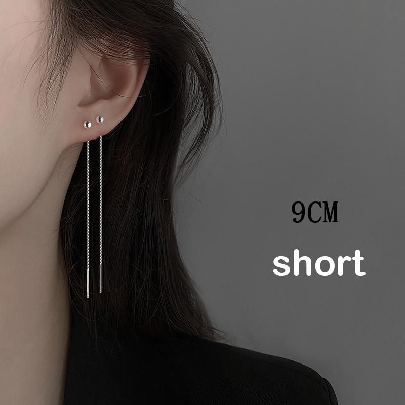 1Pair S925 Copper Needle 13CM Square Earrings Line Tassel Chain Drop Earring Women s Ear Line Straight Zircon New Years Gifts
1Pair S925 Copper Needle 13CM Square Earrings Line Tassel Chain Drop Earring Women s Ear Line Straight Zircon New Years Gifts