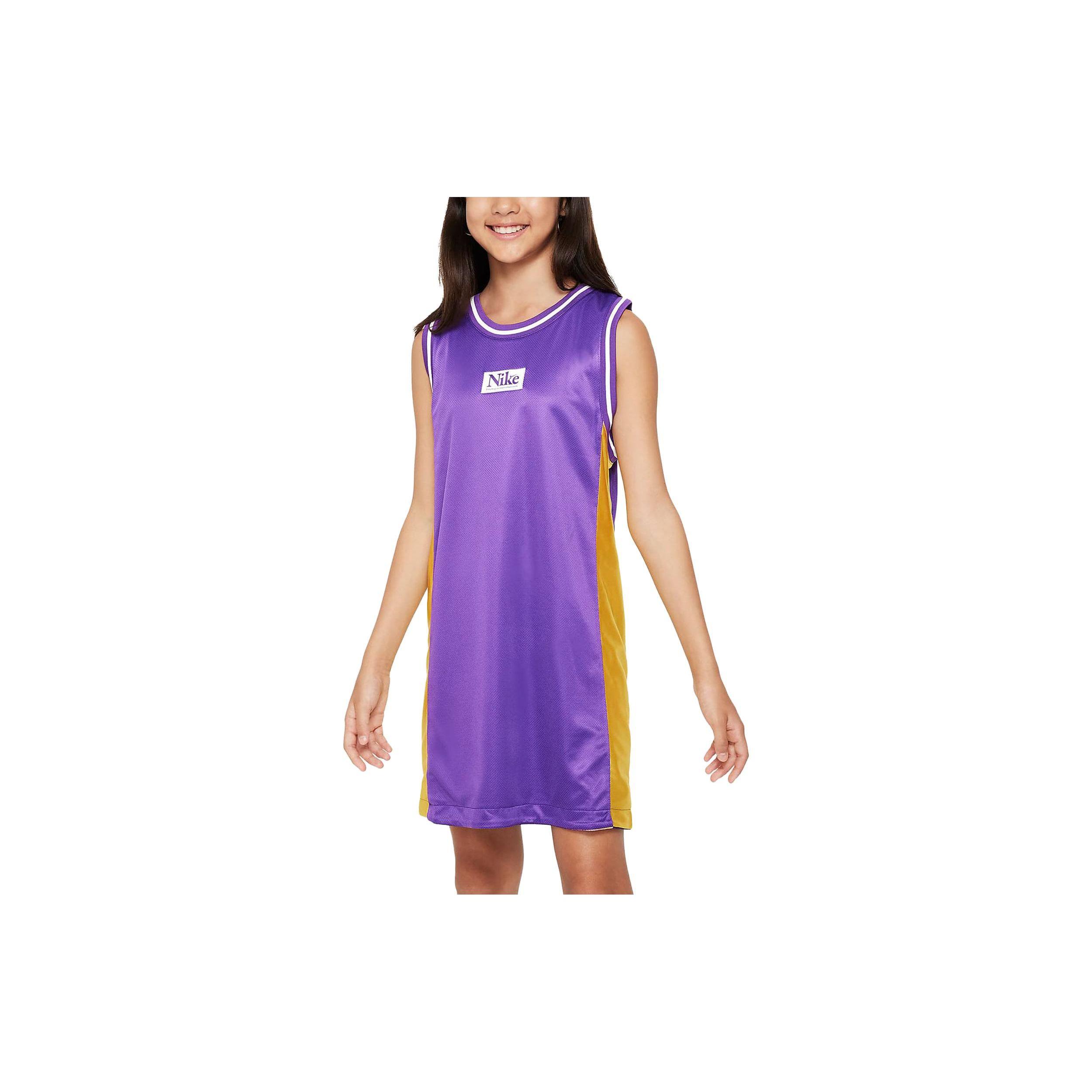 Nike Culture Of Basketball Letter Print Reversible Loose Sleeveless Kids Basketball Jersey Kids jersey Dreamy-Purple FD5382-599 XL
Nike Culture Of Basketball Letter Print Reversible Loose Sleeveless Kids Basketball Jersey Kids jersey Dreamy-Purple FD5382-599 XL