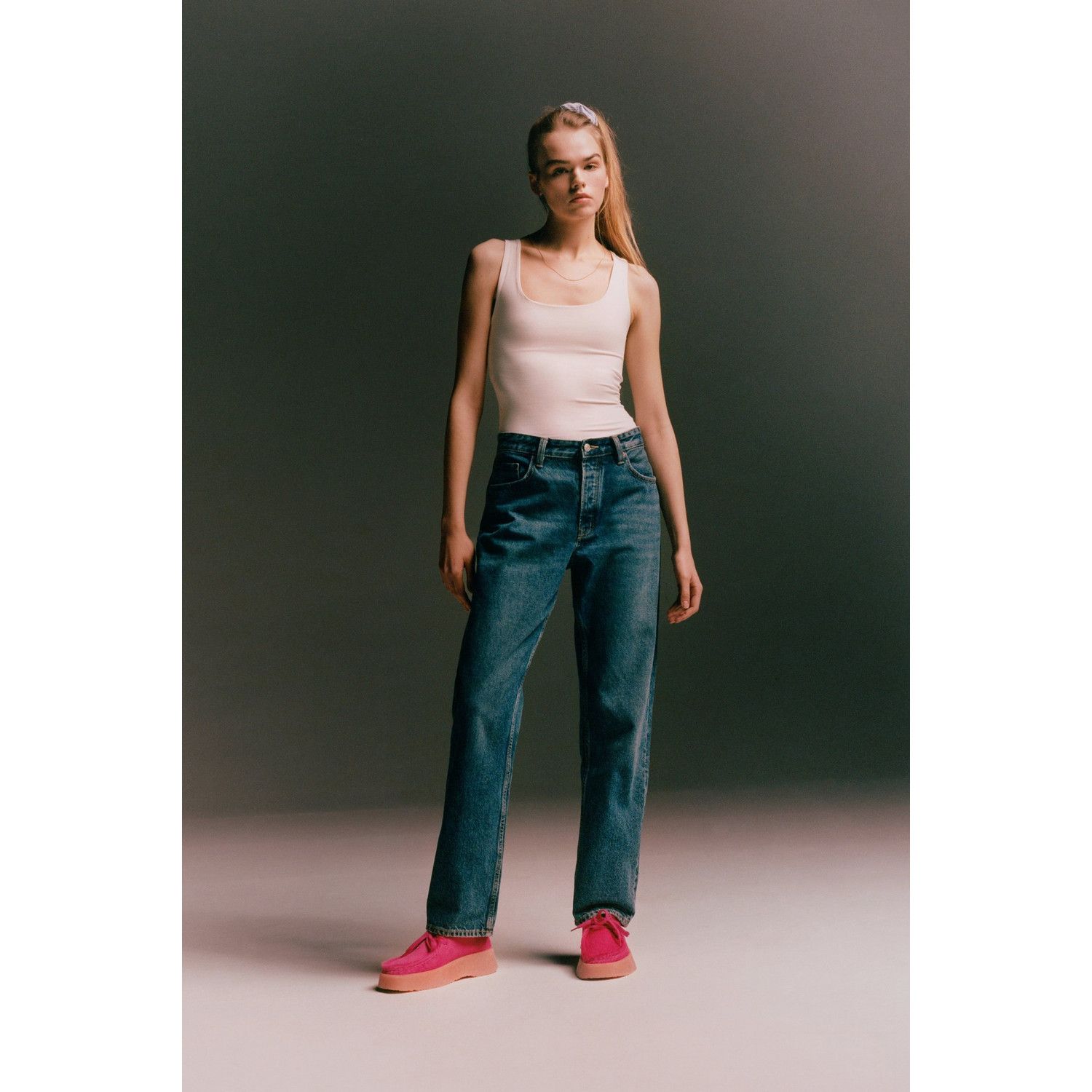 CLARKS® x ZARA leather shoes 
CLARKS® x ZARA leather shoes