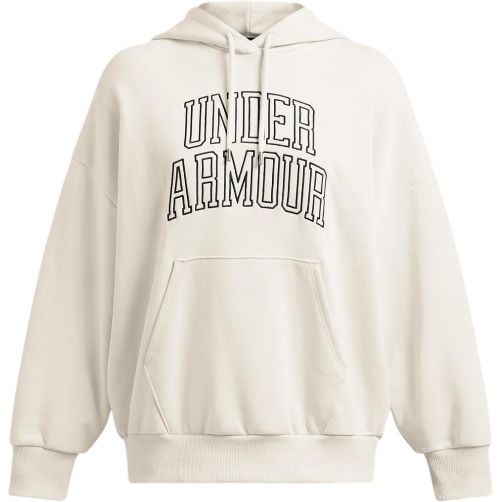 Under Armour Icon Heavyweight Terry Oversized Hoodie Letter Print Loose Fashion College Sweatshirt Women hoodies Pinnacle-White 1386494-110 XS
Under Armour Icon Heavyweight Terry Oversized Hoodie Letter Print Loose Fashion College Sweatshirt Women hoodies Pinnacle-White 1386494-110 XS
