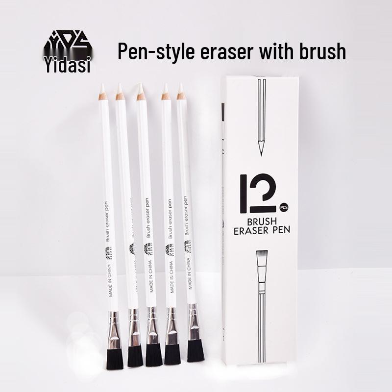 YID Yidas Eraser Pen & Brush for Charcoal Drawing - Non-toxic & Trace-free
YID Yidas Eraser Pen & Brush for Charcoal Drawing - Non-toxic & Trace-free