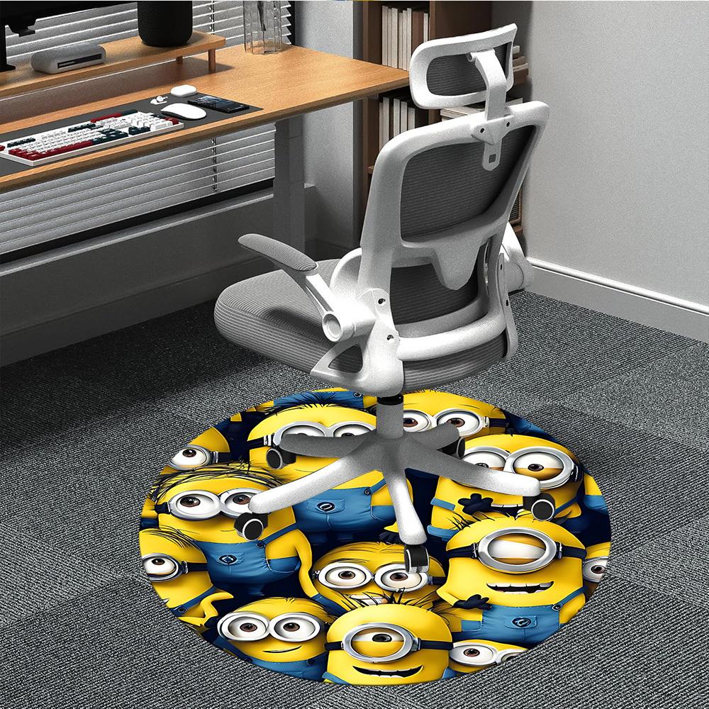 1pcMinions Office Round Area Rug, Indoor Mat Suitable For Office,Bedroom Living Room Home Decor, Room Deco a0928122 80cm by 80cm
1pcMinions Office Round Area Rug, Indoor Mat Suitable For Office,Bedroom Living Room Home Decor, Room Deco a0928122 80cm by 80cm