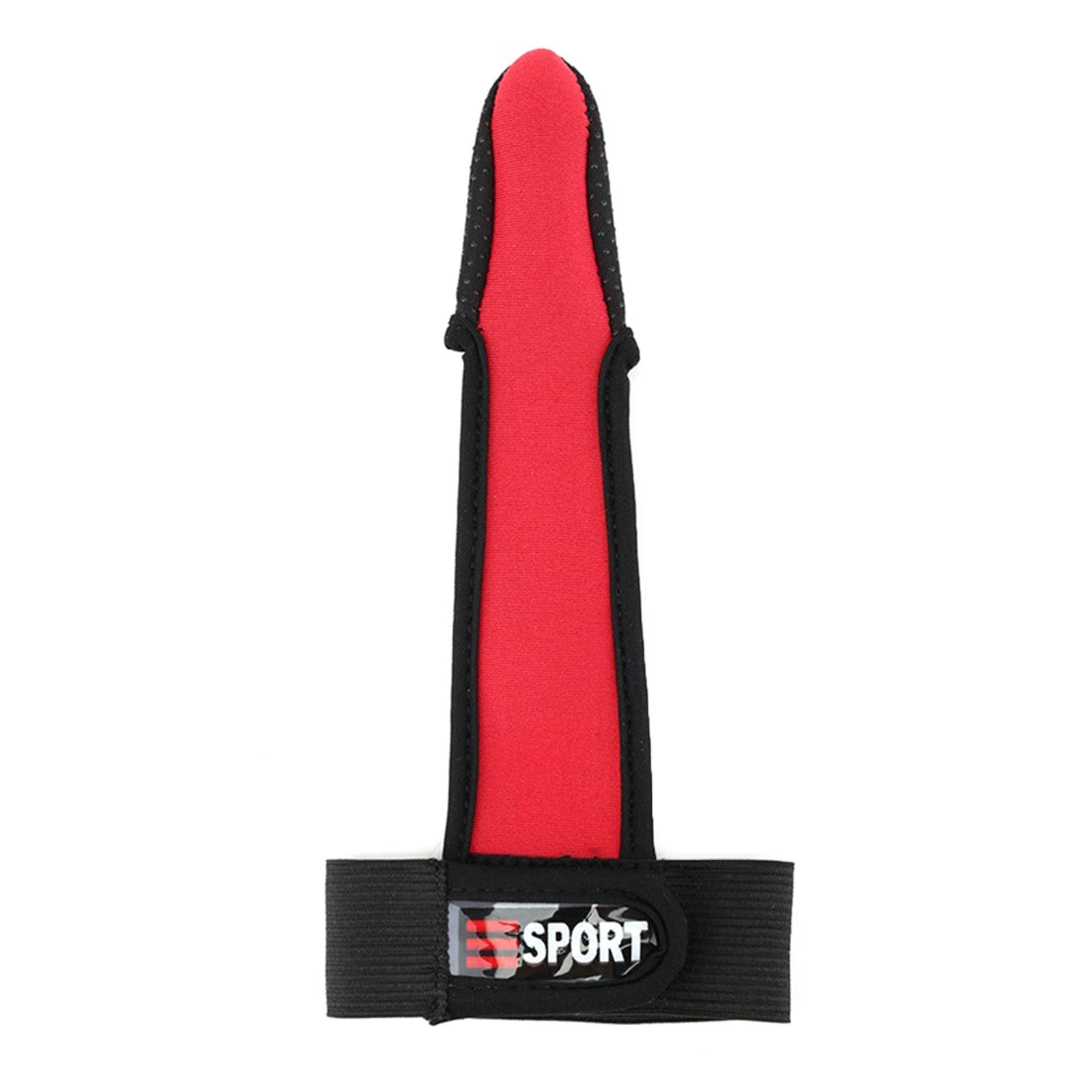 Single Finger Protector Outdoor Fishing Gloves Professional Casting Index Finger Protector Glove Fishing Tool Accessory червоний
Single Finger Protector Outdoor Fishing Gloves Professional Casting Index Finger Protector Glove Fishing Tool Accessory червоний