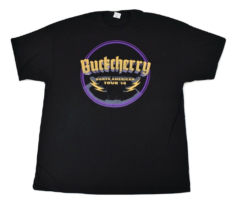 Buckcherry Mens North American Concert Tour 2014 Black Shirt New M
Buckcherry Mens North American Concert Tour 2014 Black Shirt New M