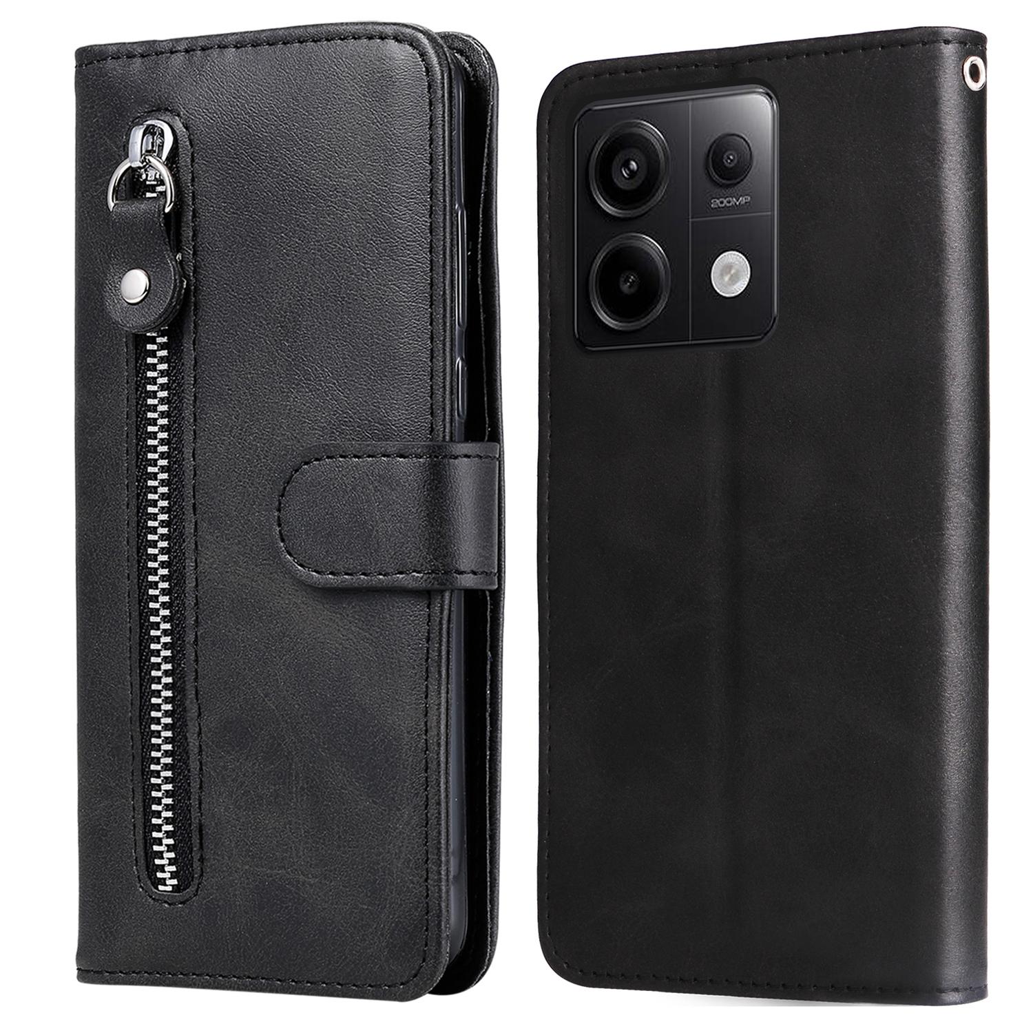 For Xiaomi Redmi Note 13 Pro 5G/Poco X6 5G Case Leather Phone Cover Zipper Wallet Stand Black
For Xiaomi Redmi Note 13 Pro 5G/Poco X6 5G Case Leather Phone Cover Zipper Wallet Stand Black