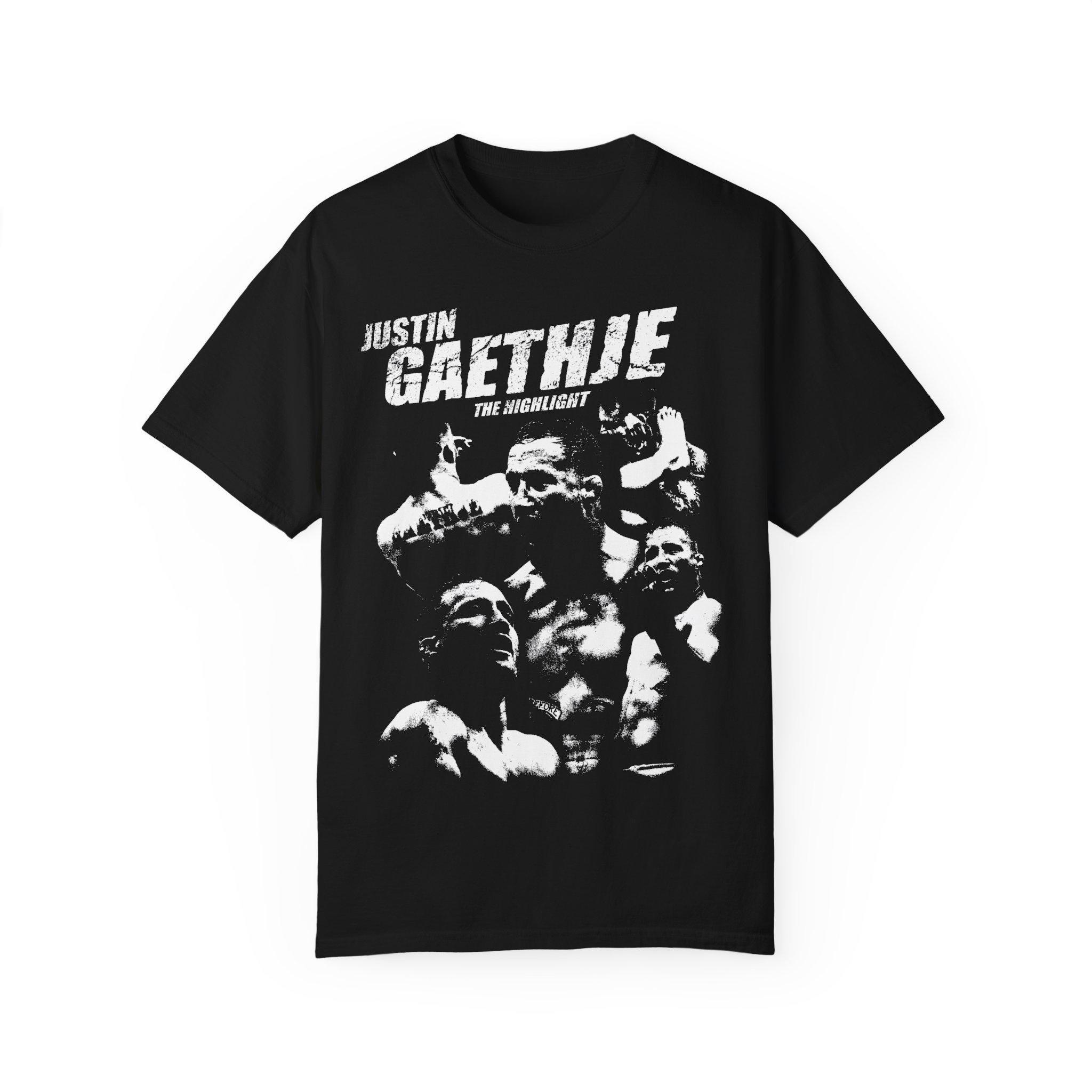 2026 Summer UFC Justin Gaethje Fighting Graphic Tshirt Women Sports Cotton Short Sleeve Loose Leisure Fitness Shirt Unisex 4XL
2026 Summer UFC Justin Gaethje Fighting Graphic Tshirt Women Sports Cotton Short Sleeve Loose Leisure Fitness Shirt Unisex 4XL